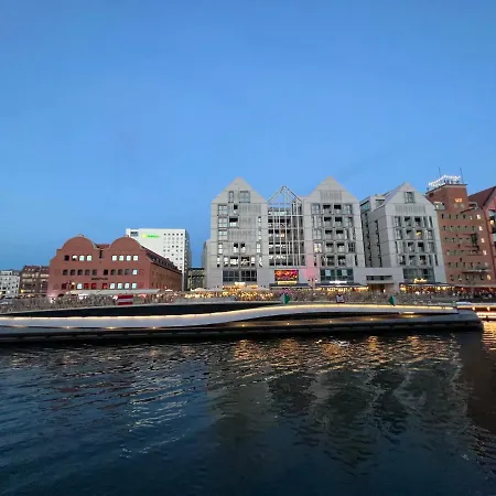 Baltic Riviera - Granaria Premium - River And Old Town Lejlighed *