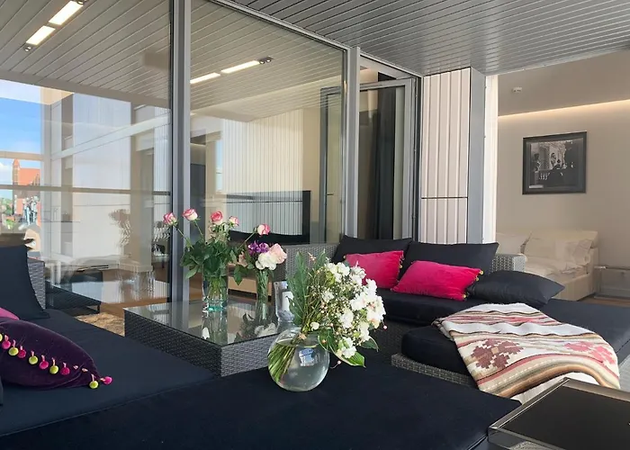 Baltic Riviera - Granaria Premium - River And Old Town