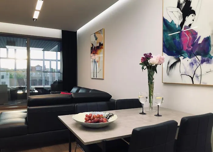 Apartment Baltic Riviera - Granaria Premium - River And Old Town