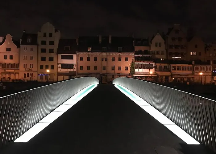 Baltic Riviera - Granaria Premium - River And Old Town