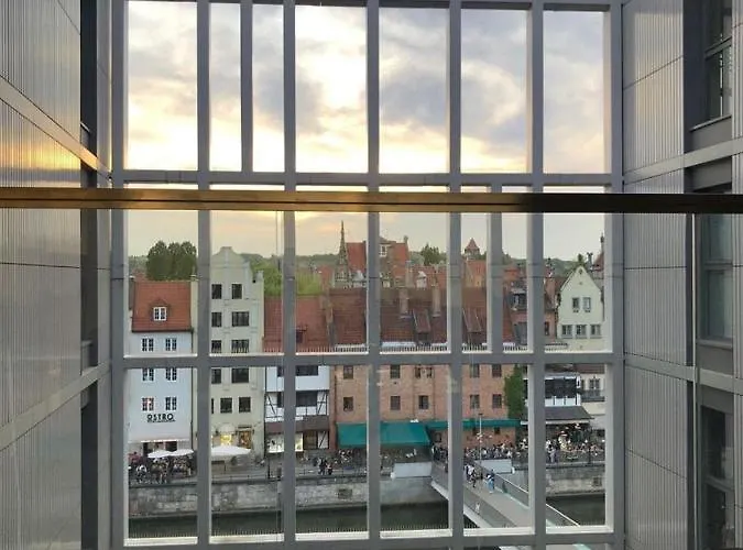 Baltic Riviera - Granaria Premium - River And Old Town * Gdansk