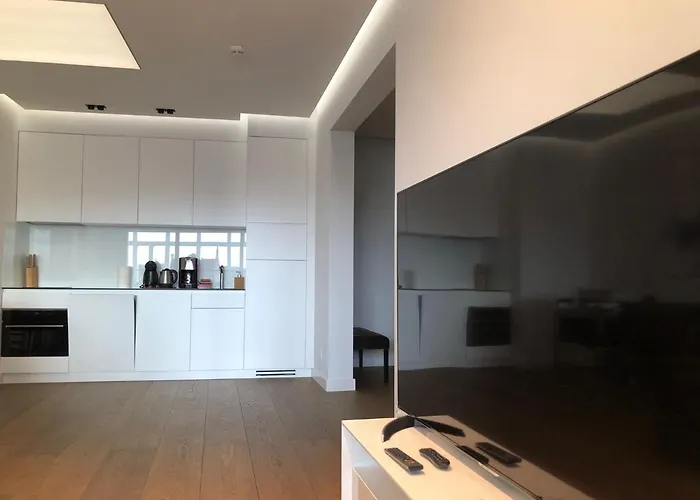 Apartment Baltic Riviera - Granaria Premium - River And Old Town Gdansk