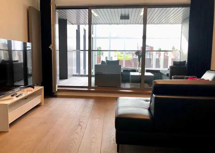 Baltic Riviera - Granaria Premium - River And Old Town Apartment