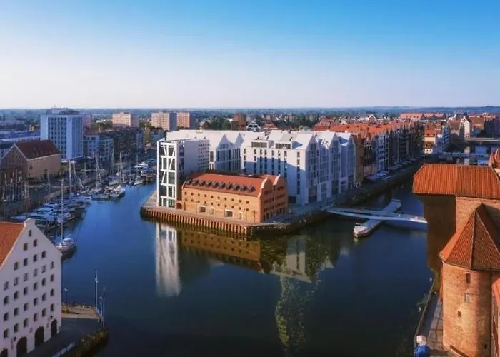 Baltic Riviera - Granaria Premium - River And Old Town * Gdansk