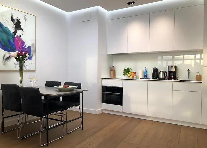 Baltic Riviera - Granaria Premium - River And Old Town Apartment