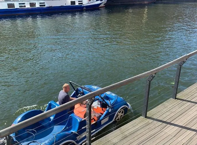 Baltic Riviera - Granaria Premium - River And Old Town