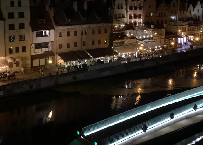 Baltic Riviera - Granaria Premium - River And Old Town Gdansk