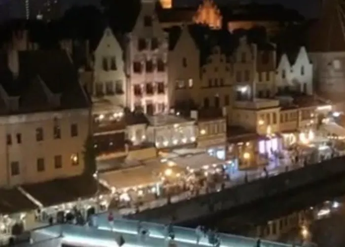 Baltic Riviera - Granaria Premium - River And Old Town * Gdansk