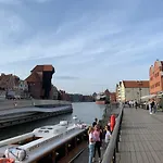 Baltic Riviera - Granaria Premium - River And Old Town * 格但斯克