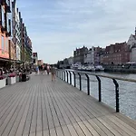 公寓 Baltic Riviera - Granaria Premium - River And Old Town 格但斯克