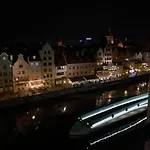Baltic Riviera - Granaria Premium - River And Old Town 公寓 格但斯克