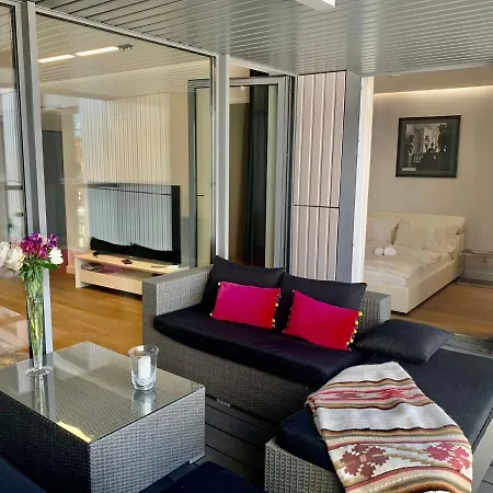 Baltic Riviera - Granaria Premium - River And Old Town *