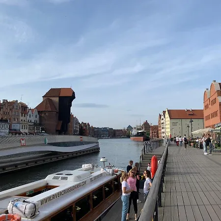 Baltic Riviera - Granaria Premium - River And Old Town * Danzica