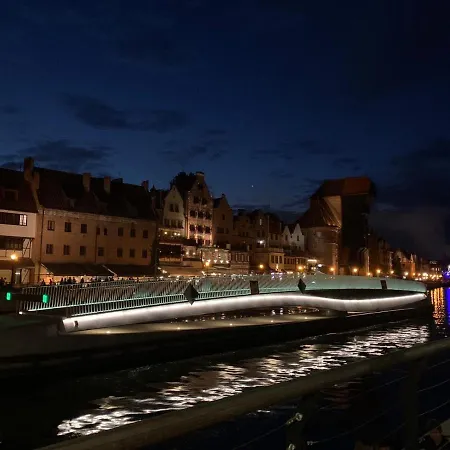 公寓 Baltic Riviera - Granaria Premium - River And Old Town