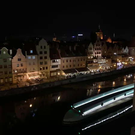 Baltic Riviera - Granaria Premium - River And Old Town 公寓 格但斯克