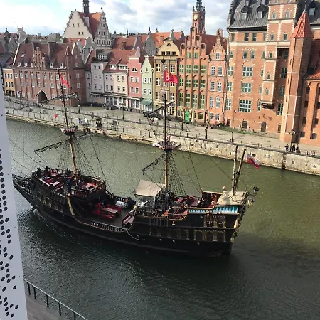 Baltic Riviera - Granaria Premium - River And Old Town *