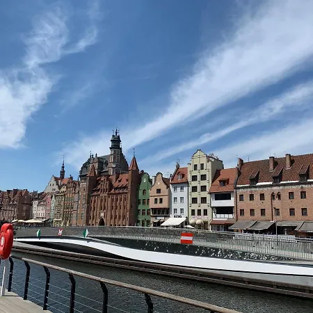Baltic Riviera - Granaria Premium - River And Old Town Gdansk