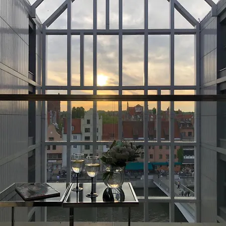 Διαμέρισμα Baltic Riviera - Granaria Premium - River And Old Town *