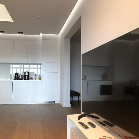 Apartamento Baltic Riviera - Granaria Premium - River And Old Town Gdansk