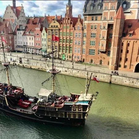 Baltic Riviera - Granaria Premium - River And Old Town 公寓 格但斯克