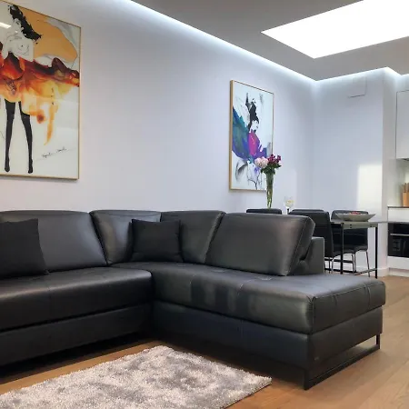 Baltic Riviera - Granaria Premium - River And Old Town Apartmán *