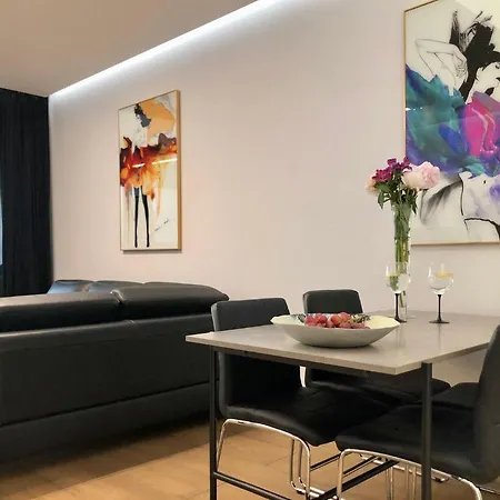 Baltic Riviera - Granaria Premium - River And Old Town *