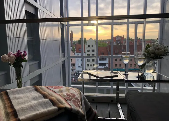 Apartman Baltic Riviera - Granaria Premium - River And Old Town *