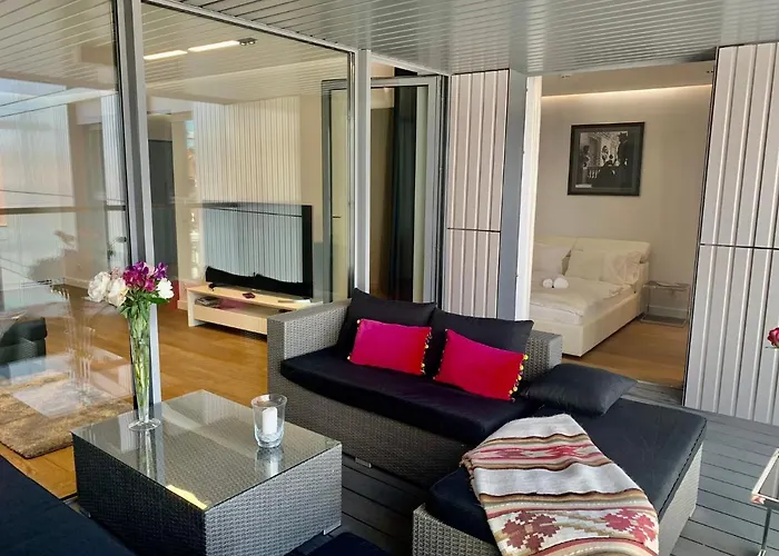 Baltic Riviera - Granaria Premium - River And Old Town *