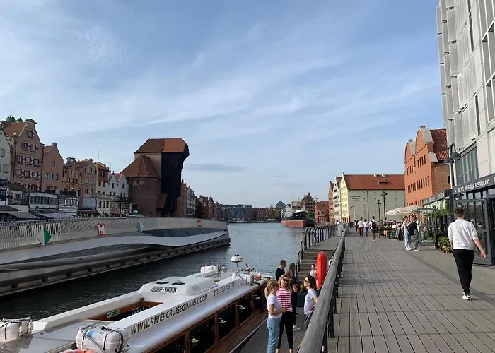 Baltic Riviera - Granaria Premium - River And Old Town * Gdańsk