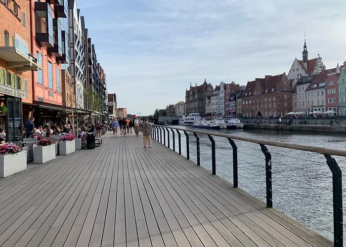 Apartamento Baltic Riviera - Granaria Premium - River And Old Town Gdańsk