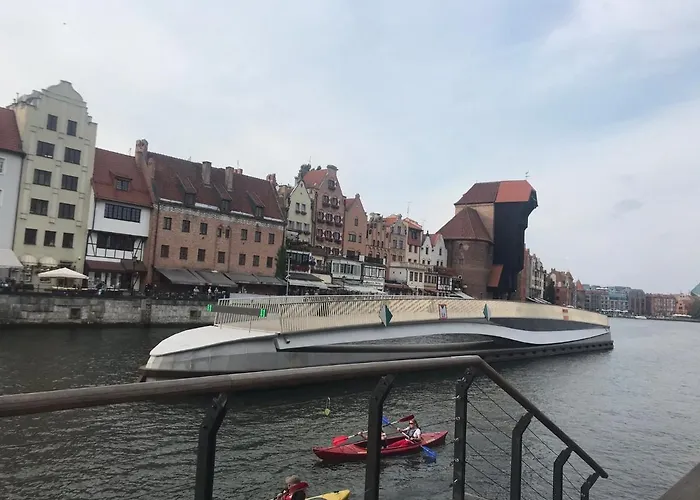 Baltic Riviera - Granaria Premium - River And Old Town