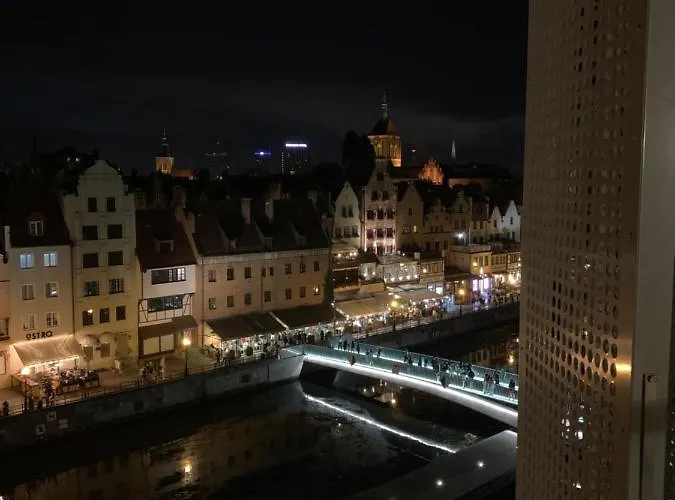 Baltic Riviera - Granaria Premium - River And Old Town Apartamento Gdańsk