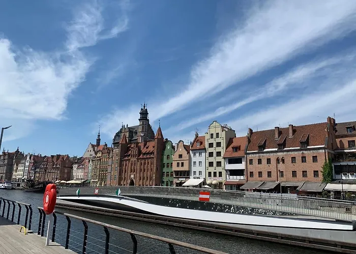Baltic Riviera - Granaria Premium - River And Old Town Gdańsk