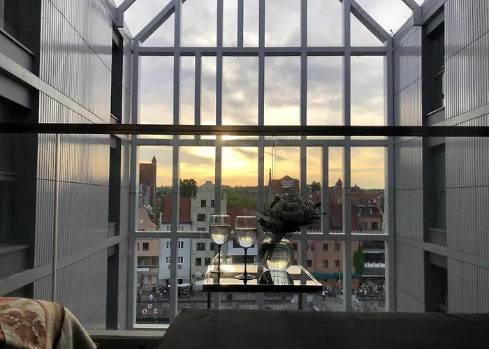 Baltic Riviera - Granaria Premium - River And Old Town Apartamento Gdańsk