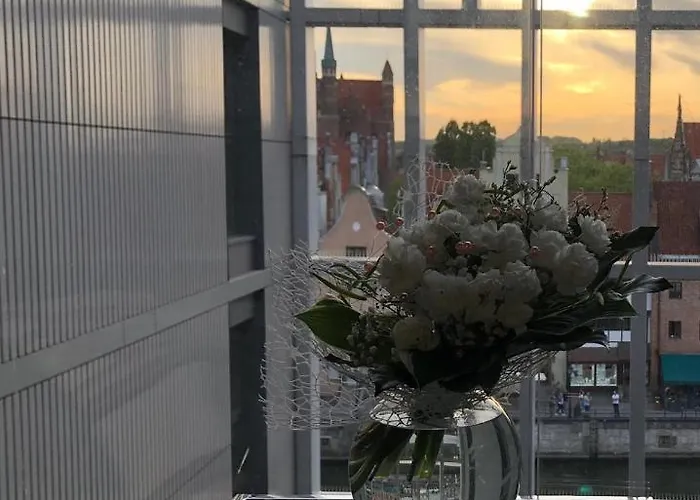 Baltic Riviera - Granaria Premium - River And Old Town