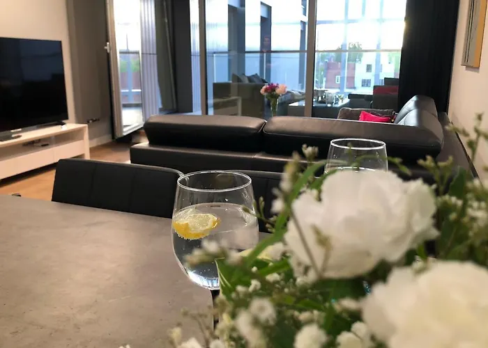 Baltic Riviera - Granaria Premium - River And Old Town Apartamento