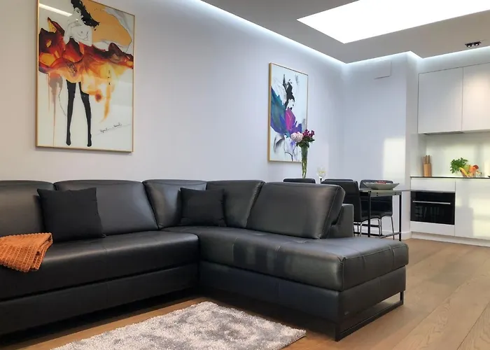 Baltic Riviera - Granaria Premium - River And Old Town Apartman *