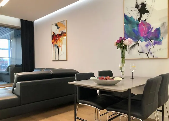 Baltic Riviera - Granaria Premium - River And Old Town *