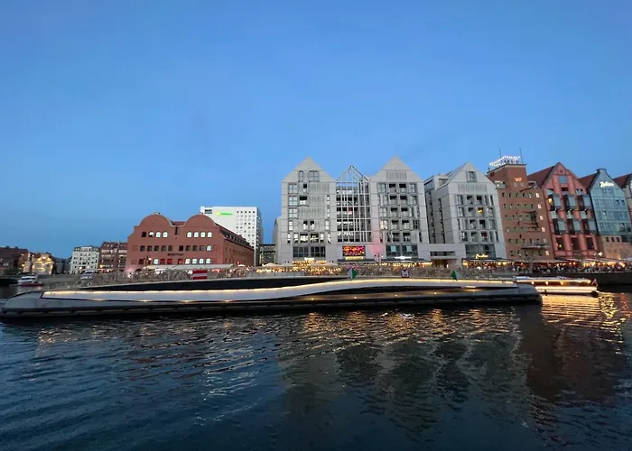 Baltic Riviera - Granaria Premium - River And Old Town Apartamento *