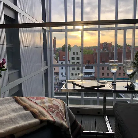 شقة Baltic Riviera - Granaria Premium - River And Old Town *