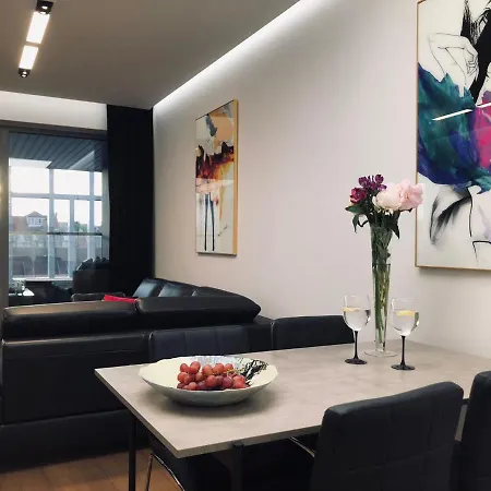 شقة Baltic Riviera - Granaria Premium - River And Old Town