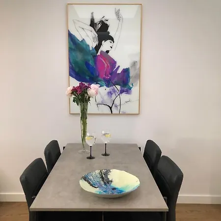 شقة Baltic Riviera - Granaria Premium - River And Old Town غدانسك