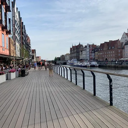شقة Baltic Riviera - Granaria Premium - River And Old Town غدانسك