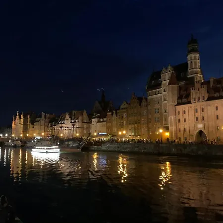 Baltic Riviera - Granaria Premium - River And Old Town شقة