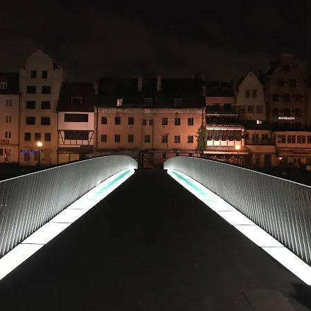 Baltic Riviera - Granaria Premium - River And Old Town