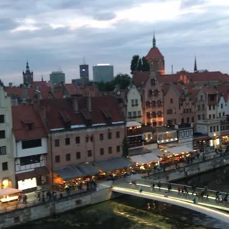 Baltic Riviera - Granaria Premium - River And Old Town * غدانسك