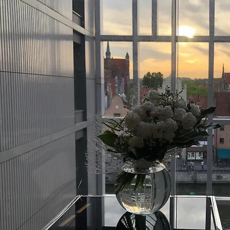 Baltic Riviera - Granaria Premium - River And Old Town