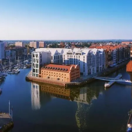 Baltic Riviera - Granaria Premium - River And Old Town * غدانسك