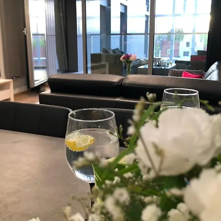 Baltic Riviera - Granaria Premium - River And Old Town شقة