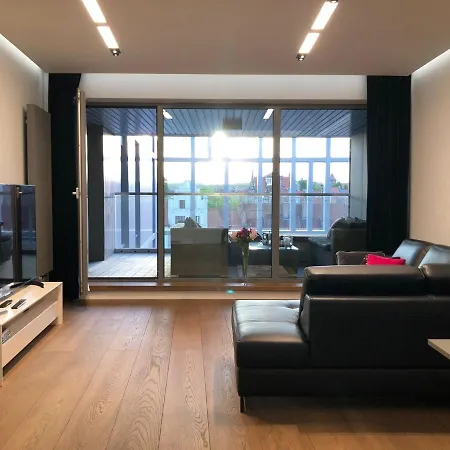 Baltic Riviera - Granaria Premium - River And Old Town شقة